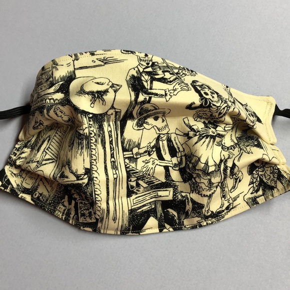 💀 Face Mask - Adult Unisex - Picture 2 of 7